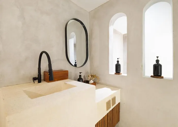 Canna - Trendy 1br With Private Pool Ferienhaus