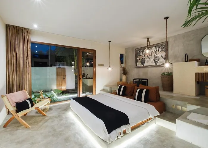 Canna - Trendy 1br With Private Pool