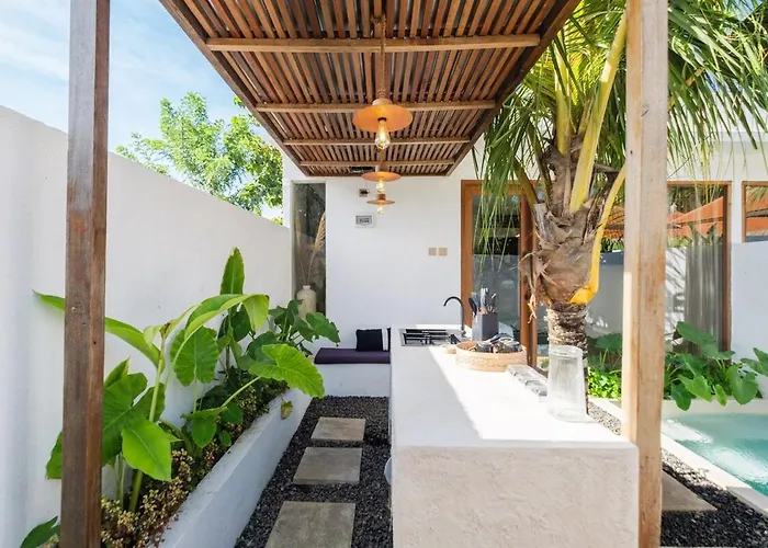 Ferienhaus Canna - Trendy 1br With Private Pool Uluwatu