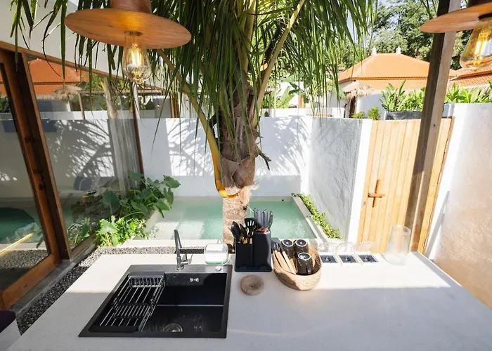 Canna - Trendy 1br With Private Pool Ferienhaus *