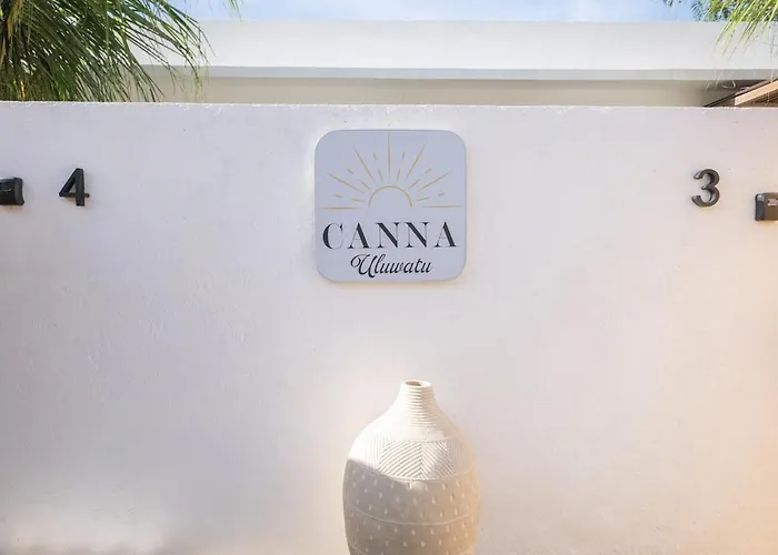 Canna - Trendy 1br With Private Pool * Uluwatu