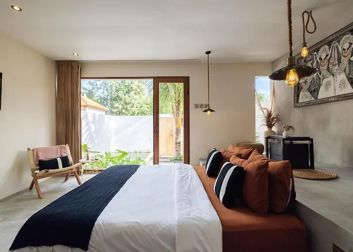 Canna - Trendy 1br With Private Pool Ferienhaus Uluwatu