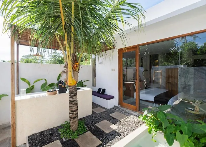 Ferienhaus Canna - Trendy 1br With Private Pool Uluwatu