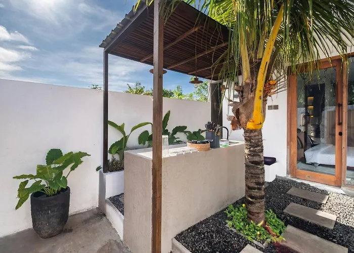 Canna - Trendy 1br With Private Pool Ferienhaus *