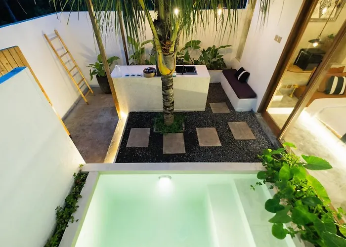 Canna - Trendy 1br With Private Pool Ferienhaus Uluwatu