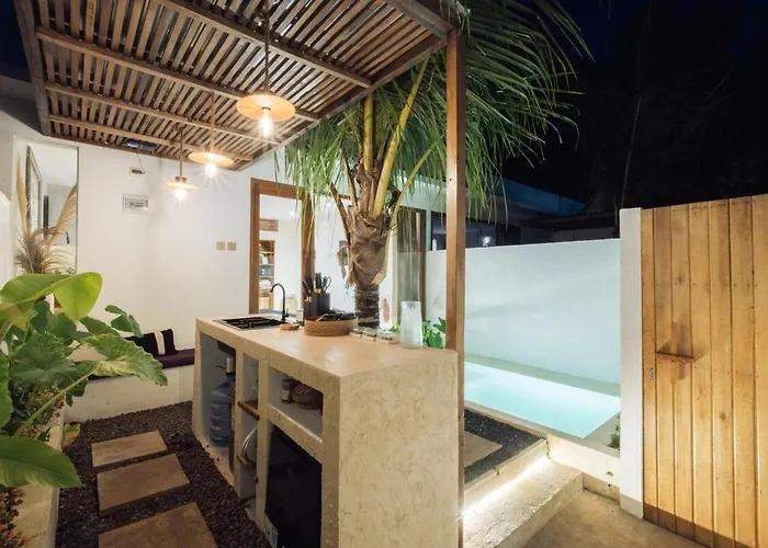 Ferienhaus Canna - Trendy 1br With Private Pool Uluwatu