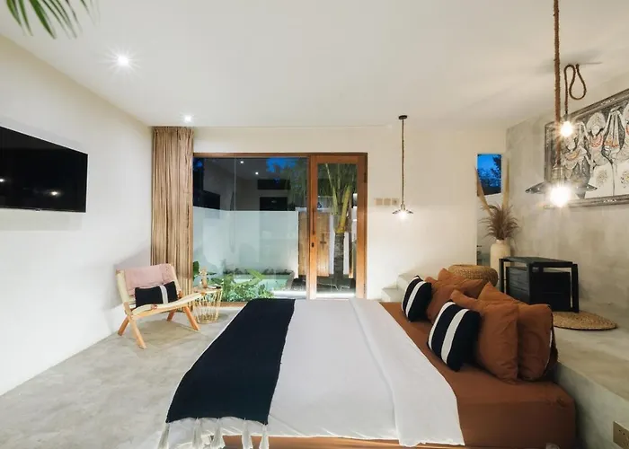 Canna - Trendy 1br With Private Pool *