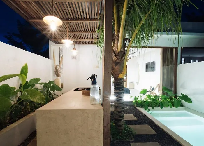 Canna - Trendy 1br With Private Pool