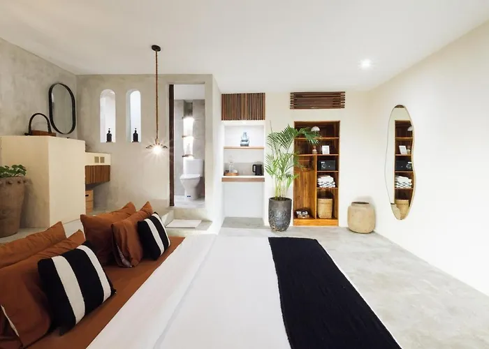 Canna - Trendy 1br With Private Pool Ferienhaus