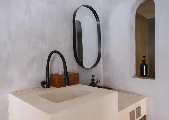 Canna - Trendy 1br With Private Pool Ferienhaus