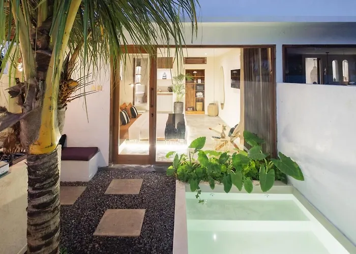 Canna - Trendy 1br With Private Pool Ferienhaus *