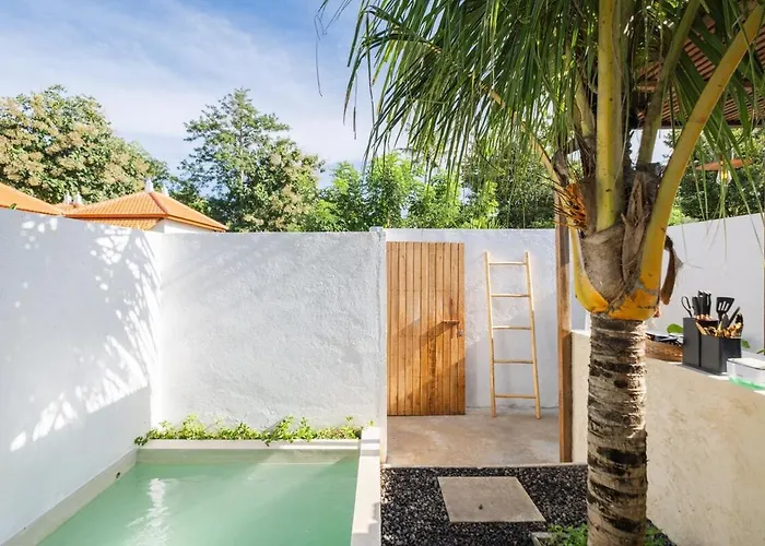 Ferienhaus Canna - Trendy 1br With Private Pool Uluwatu