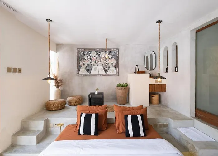 Canna - Trendy 1br With Private Pool