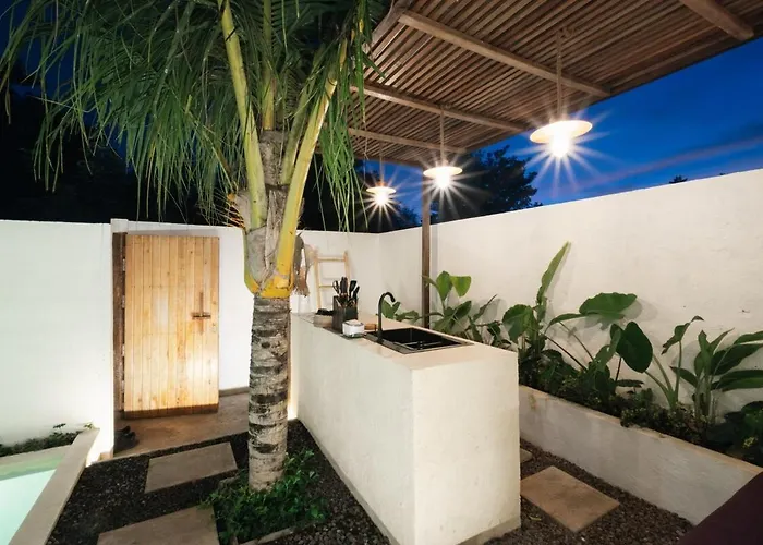 Canna - Trendy 1br With Private Pool Ferienhaus *
