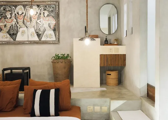 Ferienhaus Canna - Trendy 1br With Private Pool Uluwatu